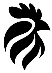 Stilisierter Rooster für GRÄFENHAN