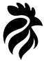 Rooster Miniatur